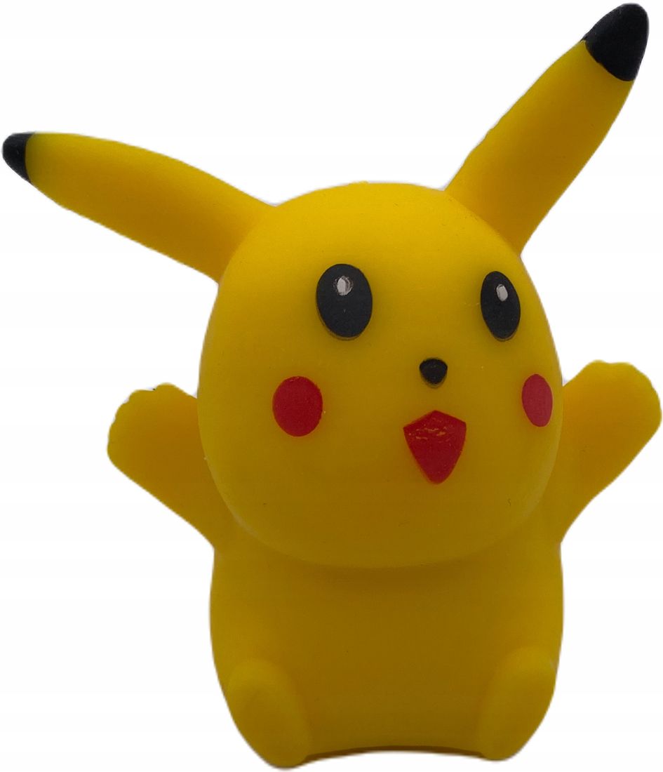 Gniotek Pikachu Squishy Zabawka Antystresowa ERLI Pl