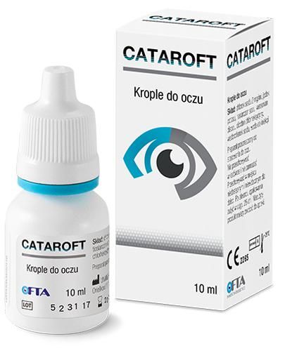 Cataroft Krople Do Oczu Ml Erli Pl