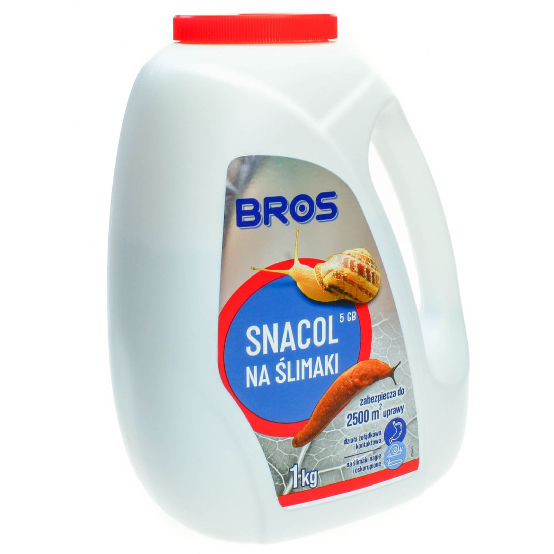 Bros Snacol Gb Zwalcza Limaki Kg Butelka Erli Pl