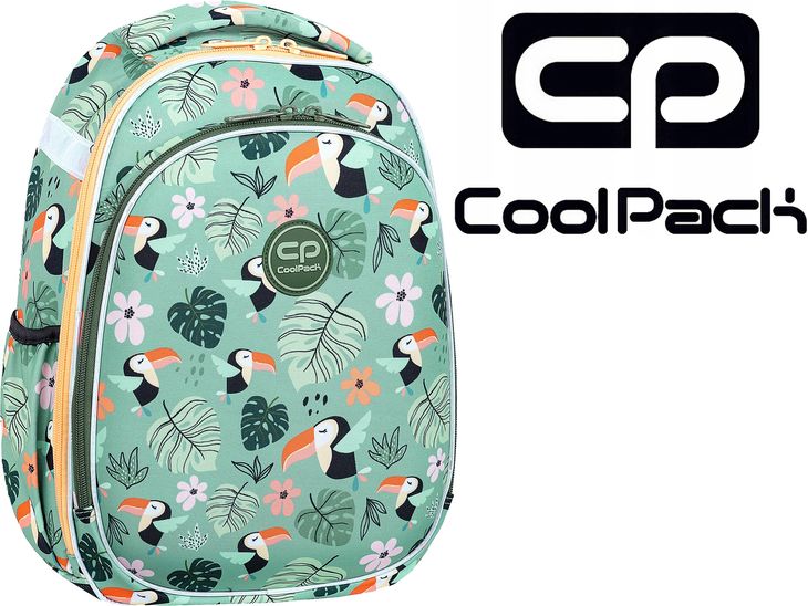 COOLPACK Tornister TURTLE Tukany Plecak Sztywny ERLI Pl