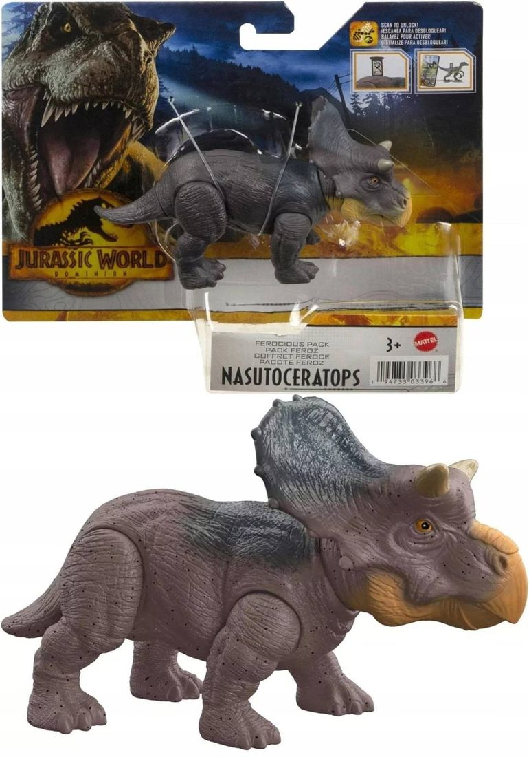 Jurassic World Figurka Dinozaur Nasutoceratops Erli Pl