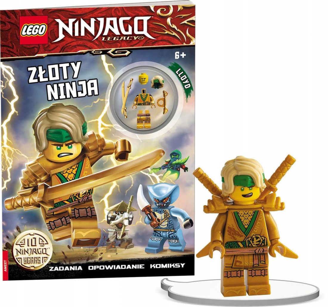 Lego Ninjago Z Oty Ninja Figurka Lloyd Erli Pl