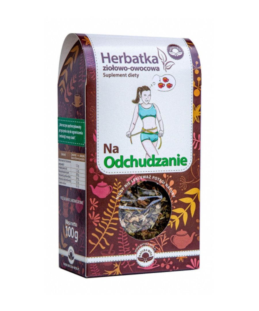 Herbatka Na Odchudzanie 100g NATURA WITA ERLI Pl