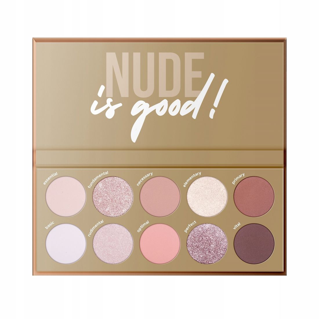 Claresa Paleta Cieni Do Powiek Nude Maniac 12g ERLI Pl