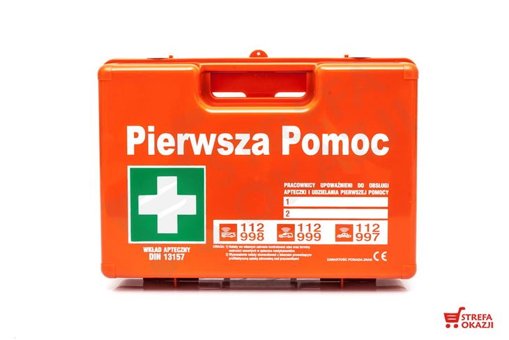 APTECZKA PIERWSZEJ POMOCY PRZEMYSŁOWA DIN 13157 ERLI pl