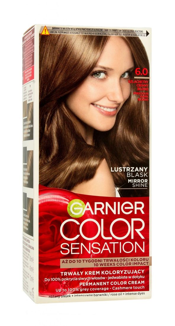 Garnier Color Sensation Krem Koloryzuj Cy Dark Blond Szlachetny