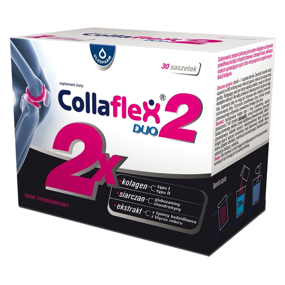 COLLAFLEX DUO 30 Saszetek Kolagen Na ZDROWE STAWY ERLI Pl