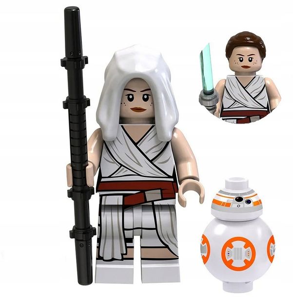 REY BB 8 Gwiezdne Wojny Star Wars Figurki Klocki KARTA LEGO ERLI Pl