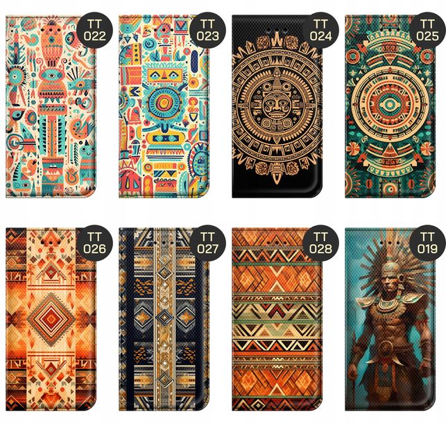 Etui Do Vivo Y G Wzory Azteckie Aztec Aztecy Erli Pl