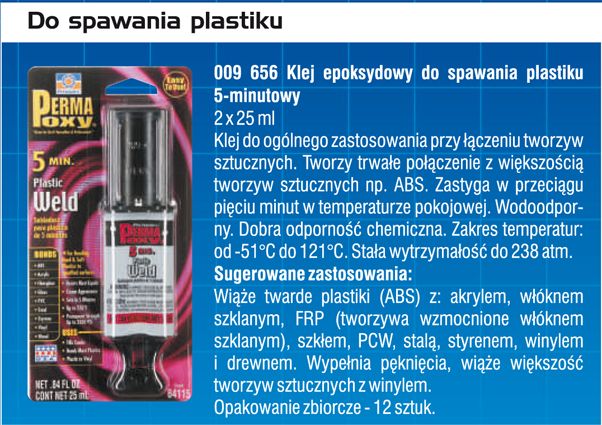 Klej Do Spawania Plastiku Ml Erli Pl