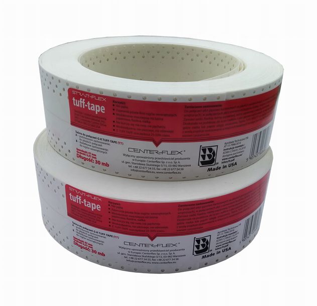 TUFF TAPE TAŚMA AMERYKAŃSKA 30M płyta gipsowa GK 153677744 ERLI pl