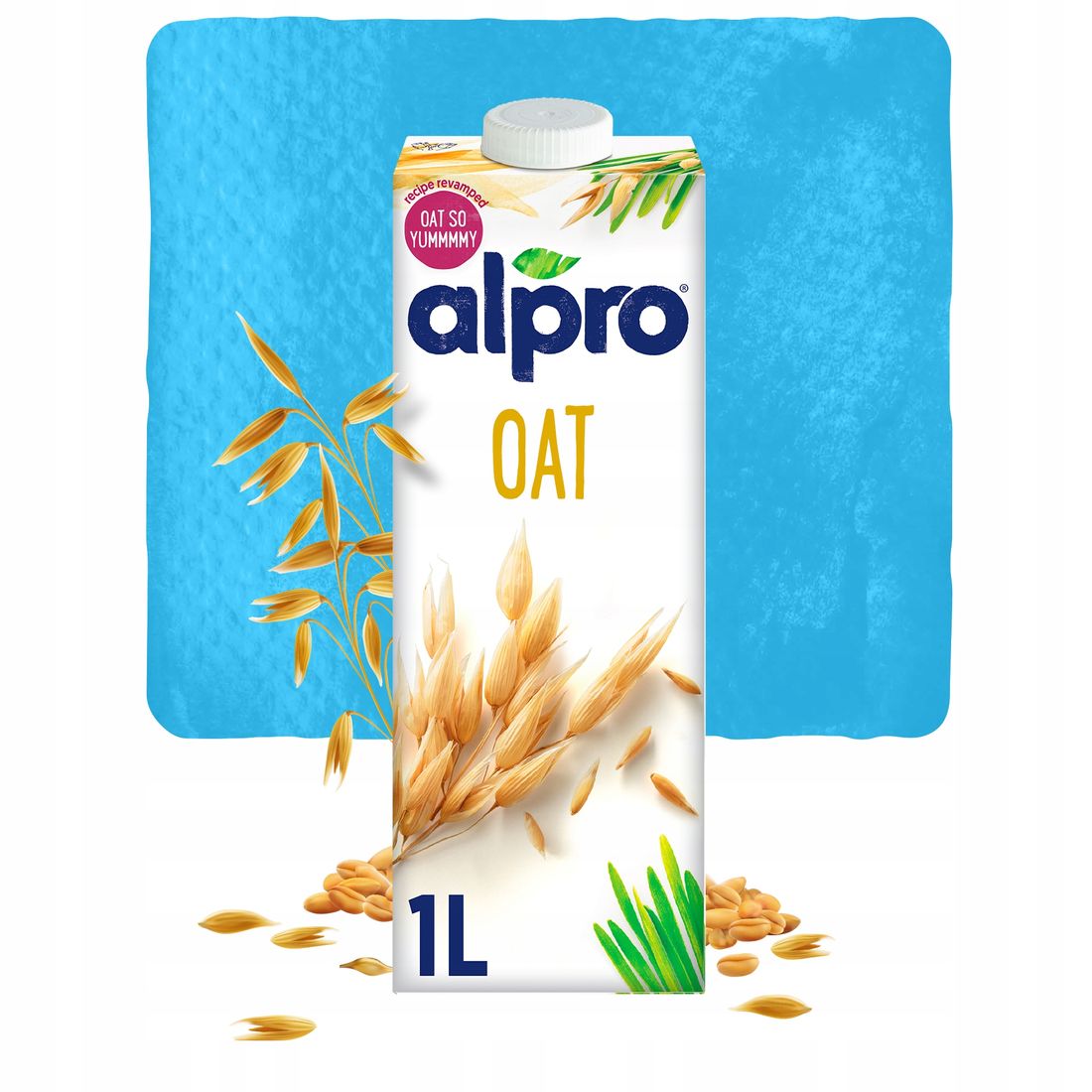 Napój naturalny MLEKO OWSIANE Alpro 1L ERLI pl