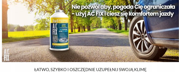 Czynnik do klimatyzacji zestaw R134A 3w1 przewód ERLI pl