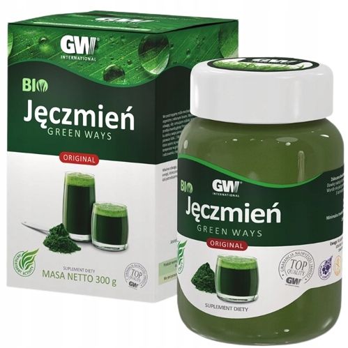 Green Ways Bio J Czmie Proszek Przeciwutleniacze Erli Pl