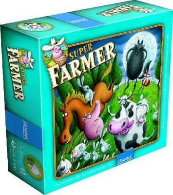 Super Farmer Gra Planszowa De Lux Granna Erli Pl