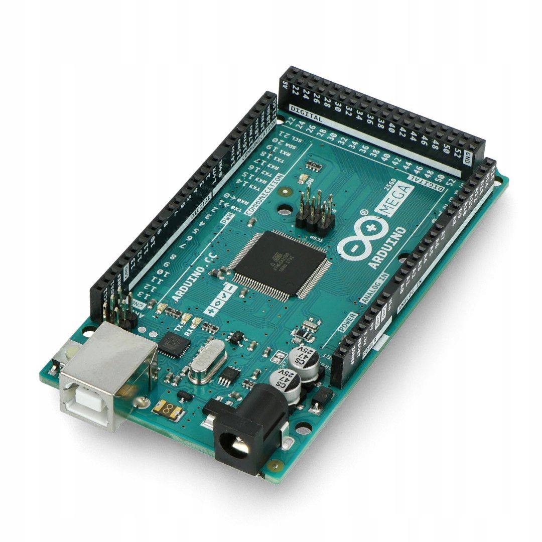 Arduino Mega 2560 Rev3 A000067 ORYGINAŁ ERLI pl