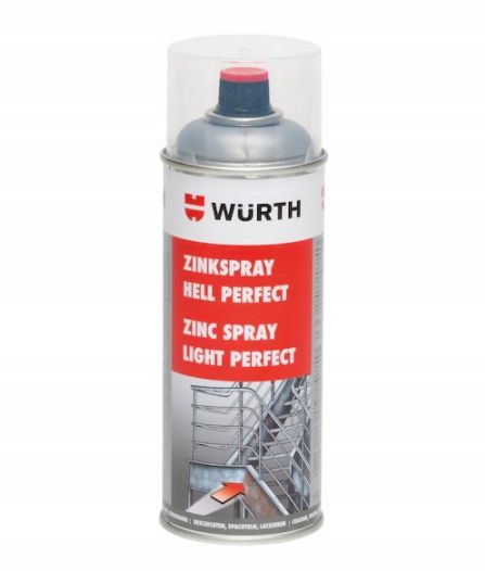 Wurth Spray Cynkowy Perfect Pow Met Jasny Ml Erli Pl