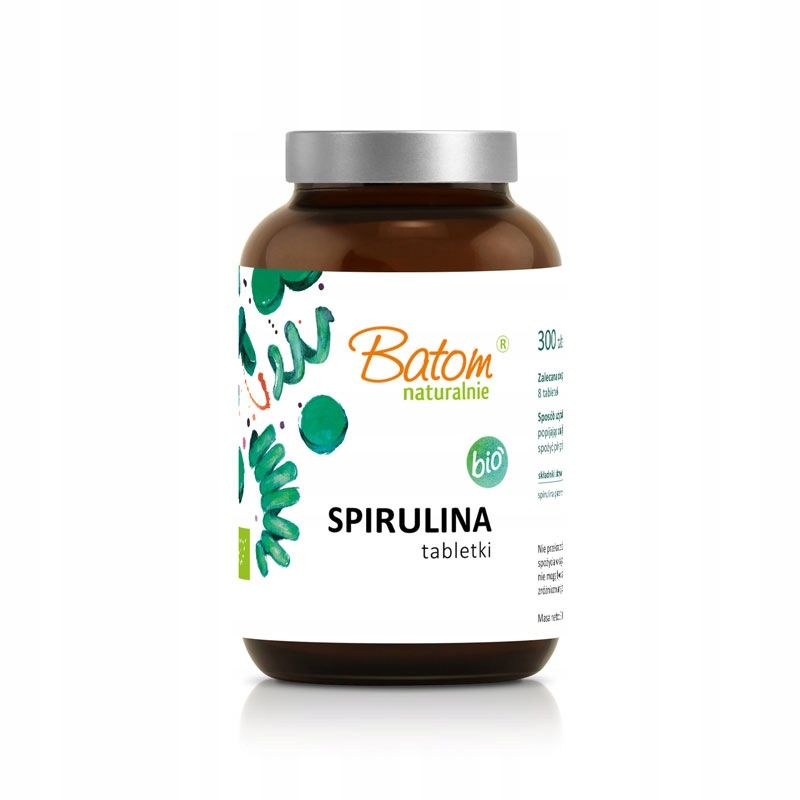 Spirulina Bio Mg Tabletek Batom Erli Pl