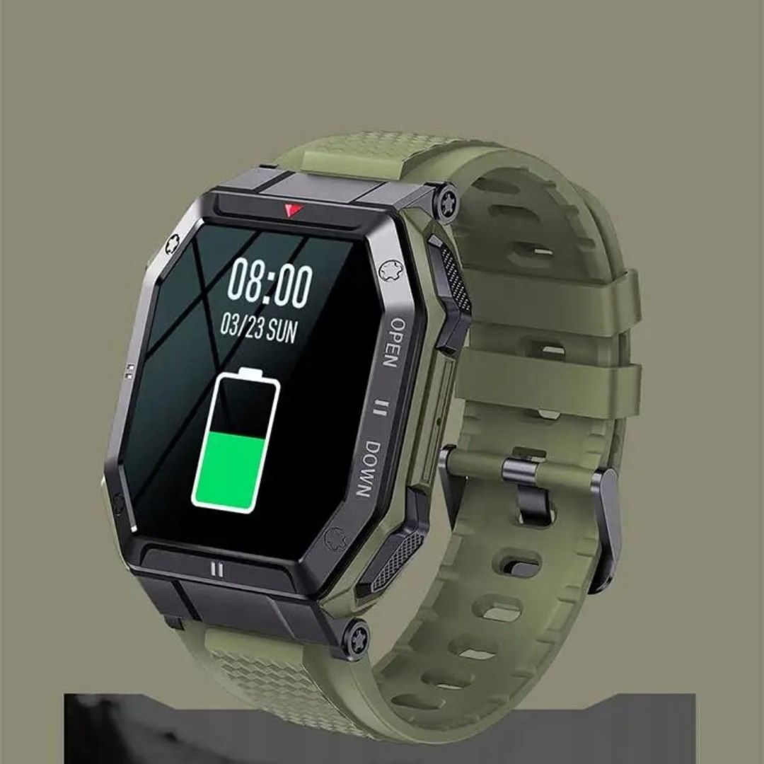 Smartwatch M Ski Zegarek Rozmowy Puls T Tno Kroki Erli Pl