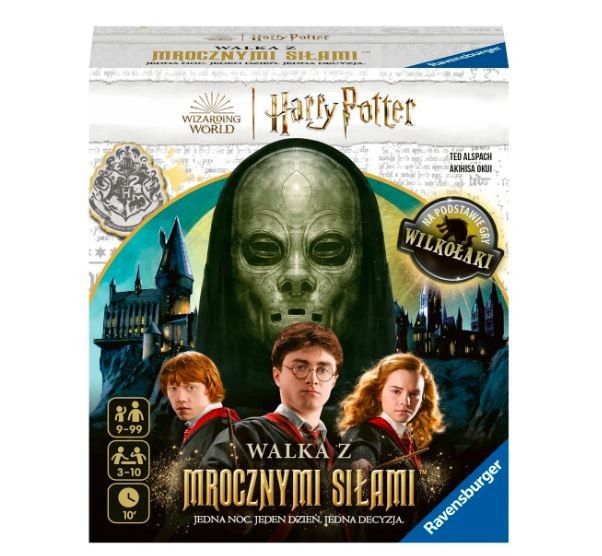 Gra Wilkołaki Harry Potter Ravensburger Polska Gry planszowe ERLI pl