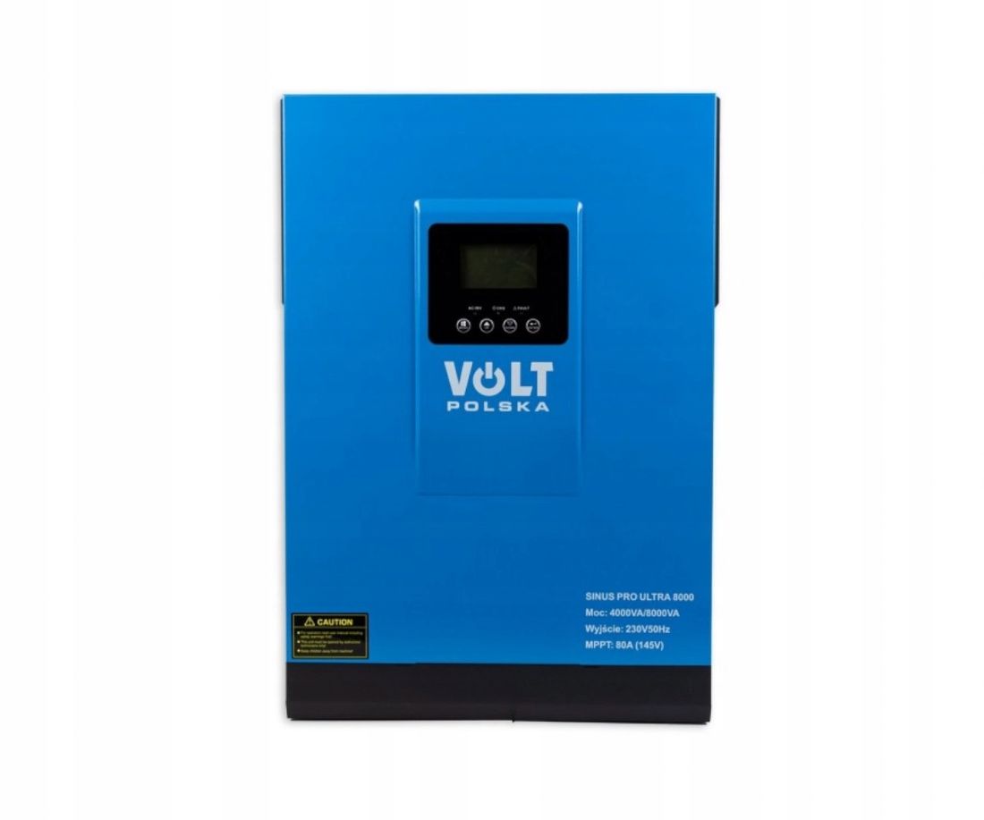 Inwerter Solarny Volt Sinus Pro Ultra V A Erli Pl