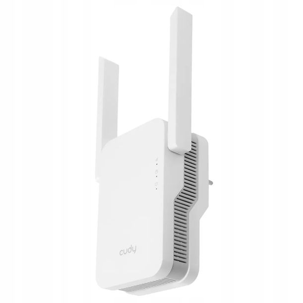 Cudy Wzmacniacz sygnału WiFi 6 RE1800 Mesh AX1800 Uniwersalny Gigabit