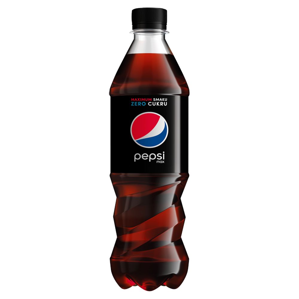 Pepsi Max Napój Gazowany 500 Ml ERLI pl