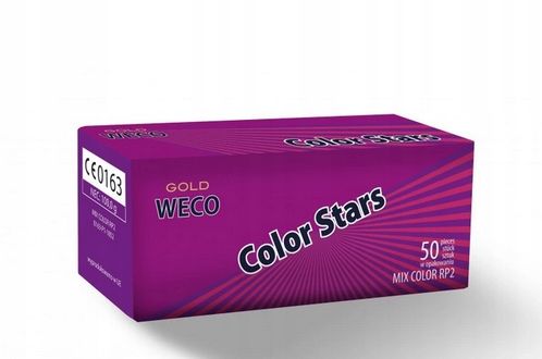 KOLOROWE RACE PISTOLETOWE COLOR STARS RP2 50 SZT ERLI Pl