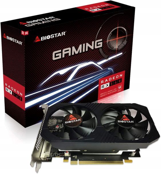 Karta Graficzna Biostar Radeon Rx Gaming Oc Gb Gddr Va Rf