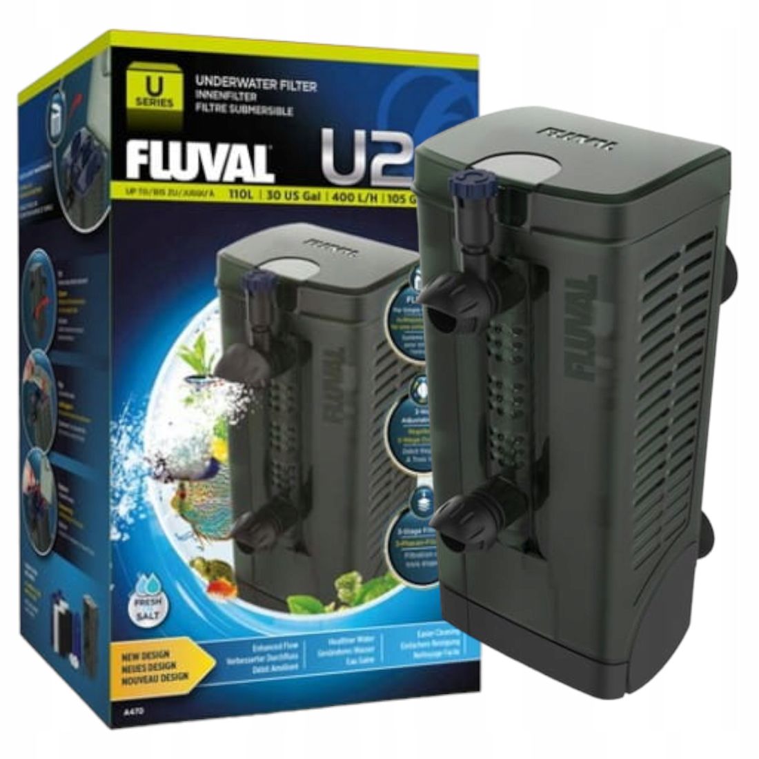 Fluval Wewn Trzny Filtr Do Akwarium U Erli Pl