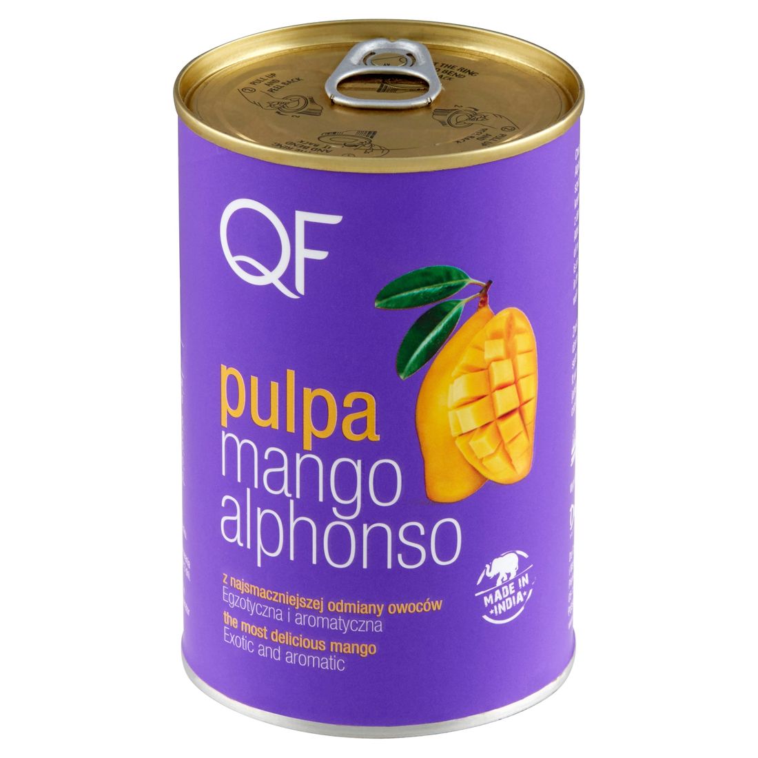 Quality Food Pulpa Z Mango Alphonso G Erli Pl