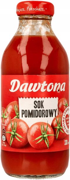 Sok Pomidorowy Dawtona Ml Erli Pl