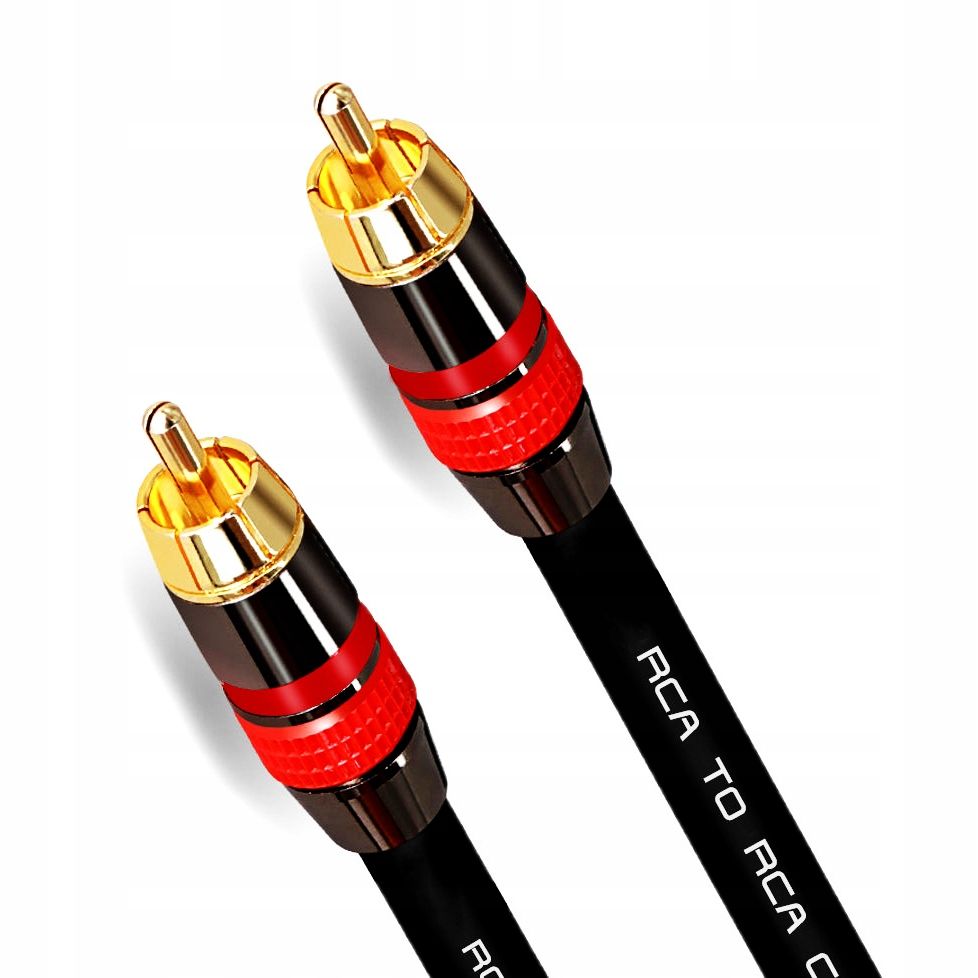 Kabel Do Subwoofera Rca Rca Premium Wtyki M Erli Pl