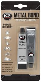 KLEJ DO METALU spawanie na zimno K2 METAL BOND dwuskładnikowy 56g