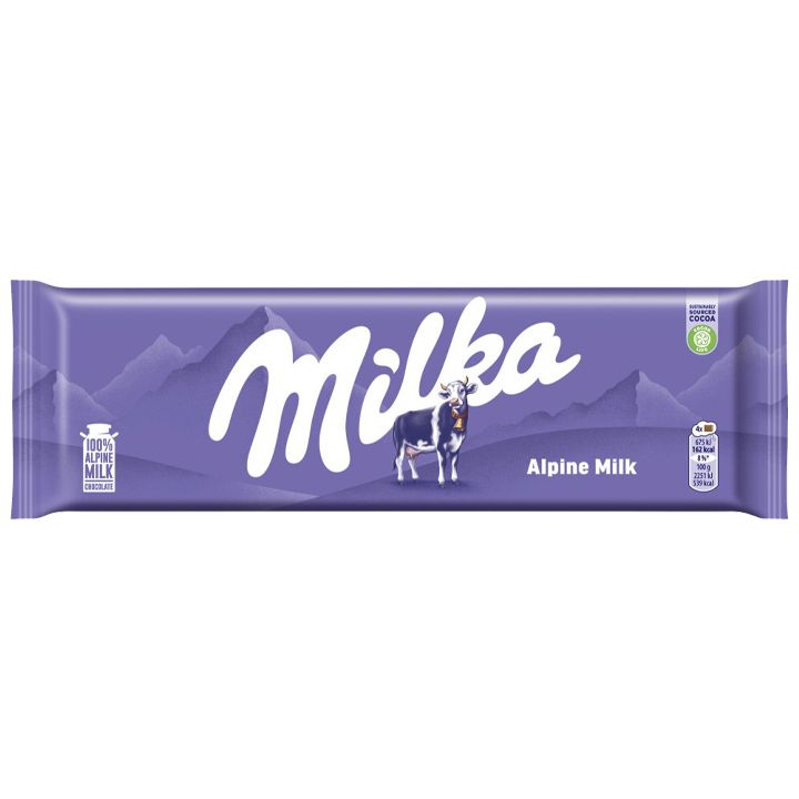 MILKA CZEKOLADA ALPINE MILK 270G ERLI Pl