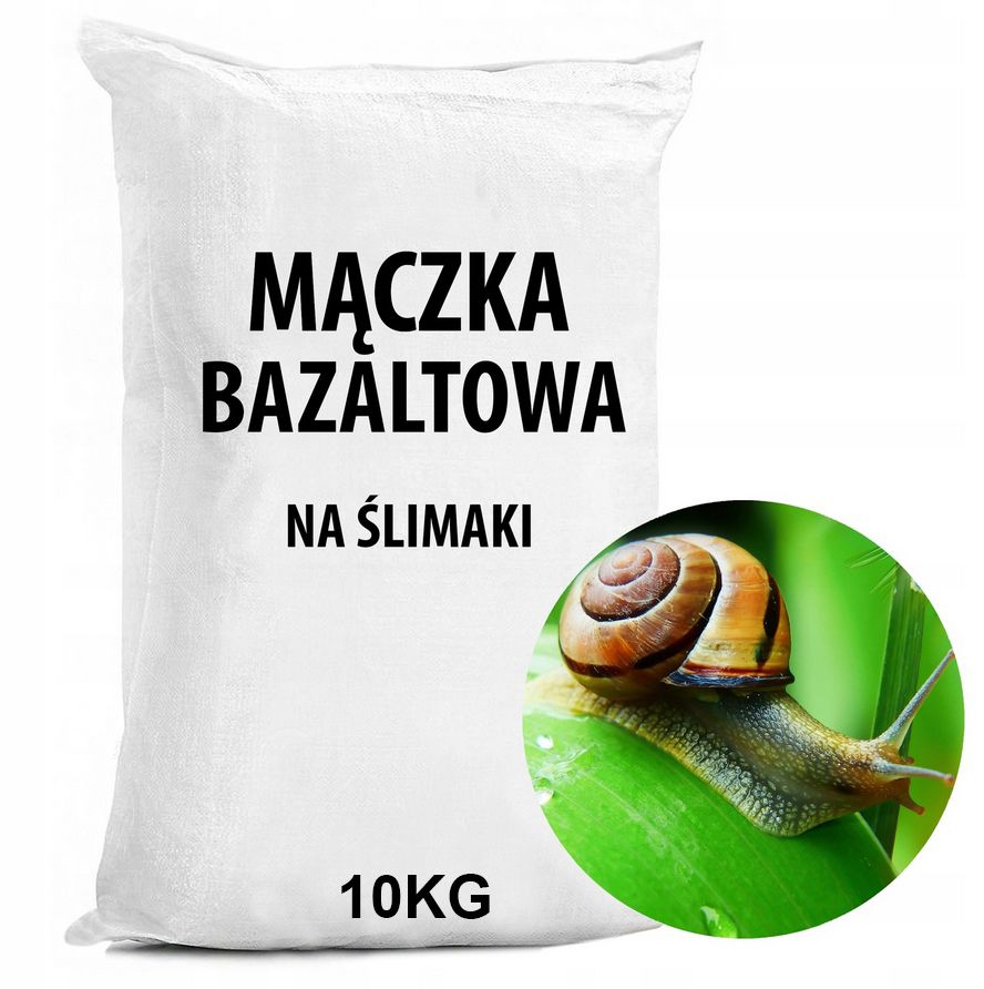 Trutka Na Limaki Odstraszacz Rodek Preparat Maczka Bazaltowa