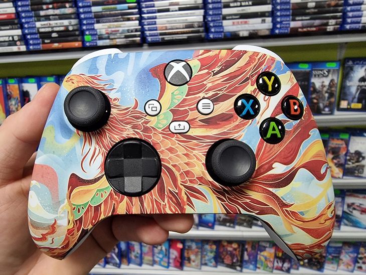 KONTROLER PAD XBOX SERIES S X ONE PC CUSTOM FENIX ERLI Pl