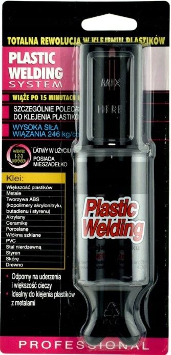 K Versachem Klej Do Plastiku Plastic Welding Ml Erli Pl