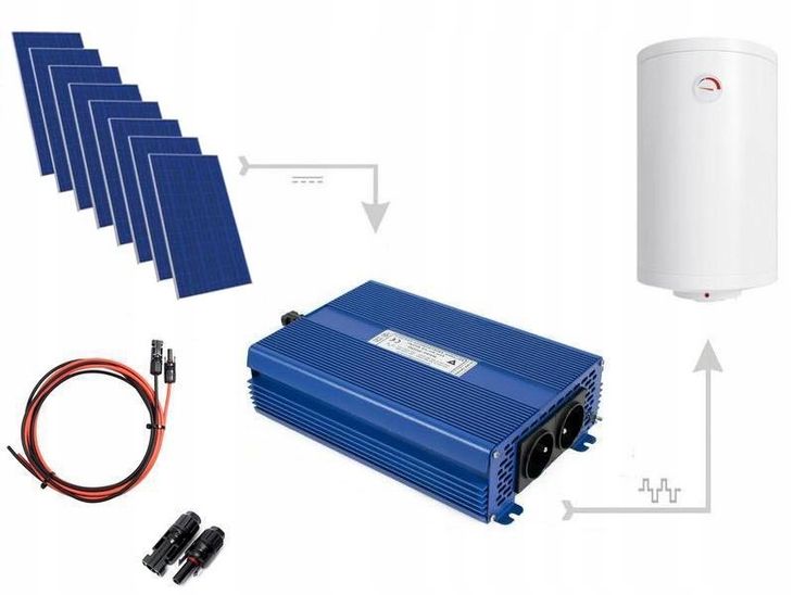 Zestaw Do Grzania Wody W Bojlerach Eco Solar Boost W Mppt Xpv Mono