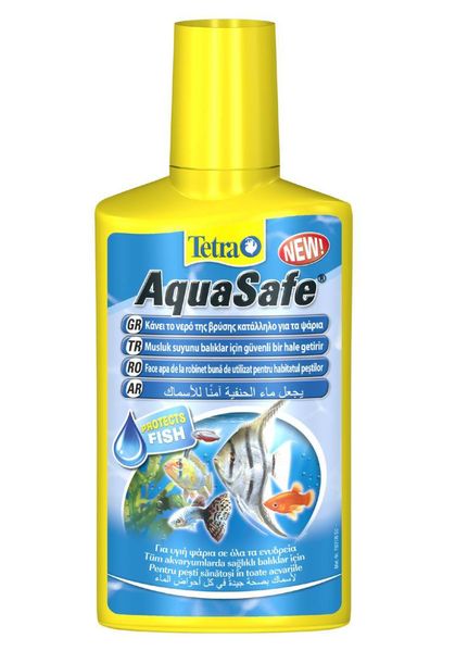 TETRA AQUASAFE Uzdatniacz Wody Do Akwarium 500 Ml ERLI Pl