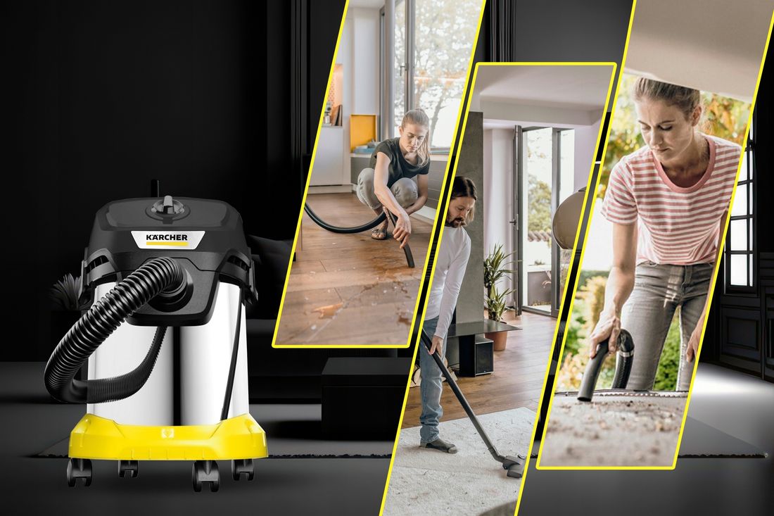 Odkurzacz Przemys Owy Karcher Wd Moc Turbo W Erli Pl