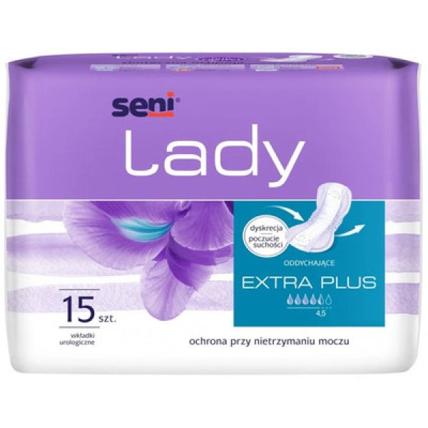 Seni Lady Extra Plus Wk Adki Urologiczne Dla Kobiet Szt Erli Pl