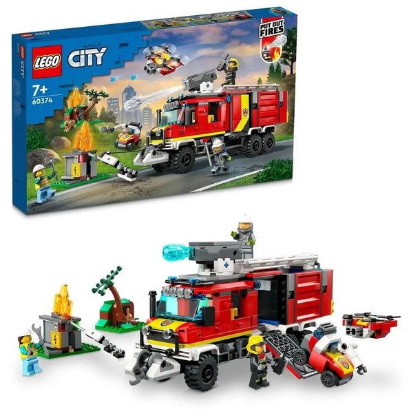 Lego City Terenowa Stra Po Arna Klocki Erli Pl