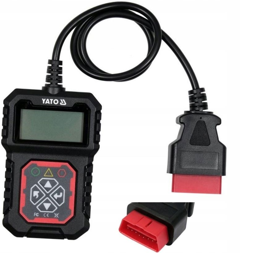 Yato Tester Diagnostyczny Diagnostyka Led Interfejs Obd Eobd Yt