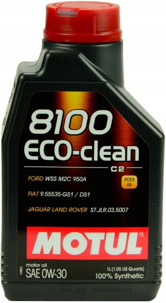 Olej Motul W L Eco Clean Dpf C Sn Wss M C A