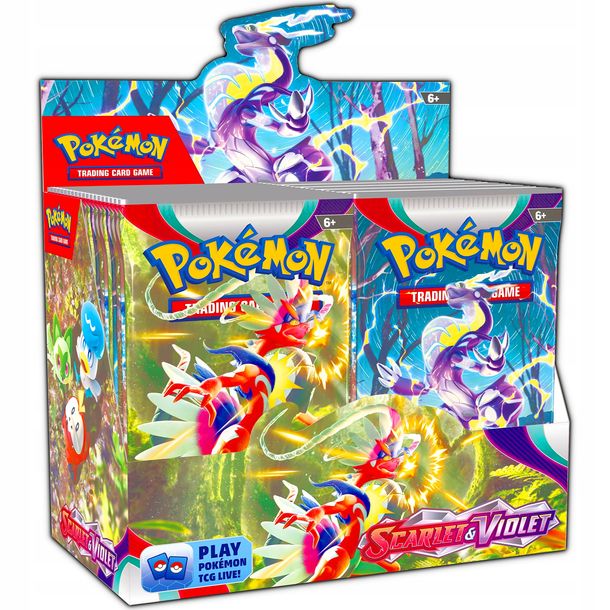 Karty Pokemon Mega Box Boostery Kolekcjonerskie Legendarne Zestaw