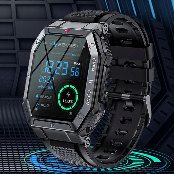 Smartwatch M Ski Zegarek Militarny Rozmowy Wielofunkcyjny Ekg Menu Pl