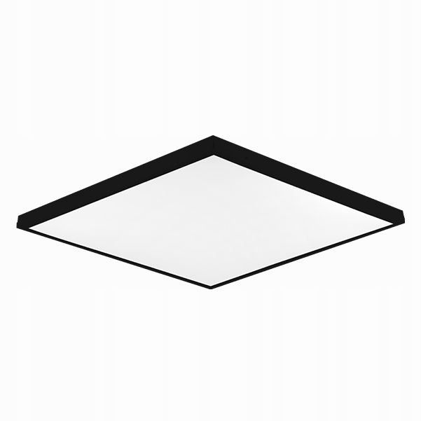 Panel LED 40W Kaseton Lampa Plafon Natynkowy Podwieszany 60x60 Czarny