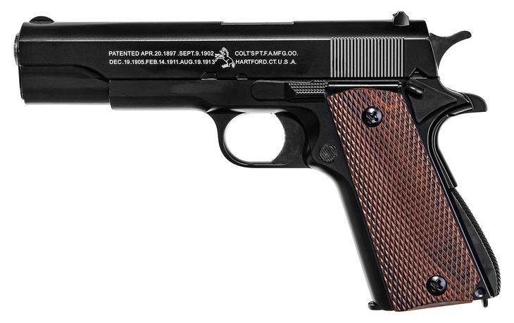 Metalowy Pistolet Kulki C Airsoft Mm M Colt Erli Pl