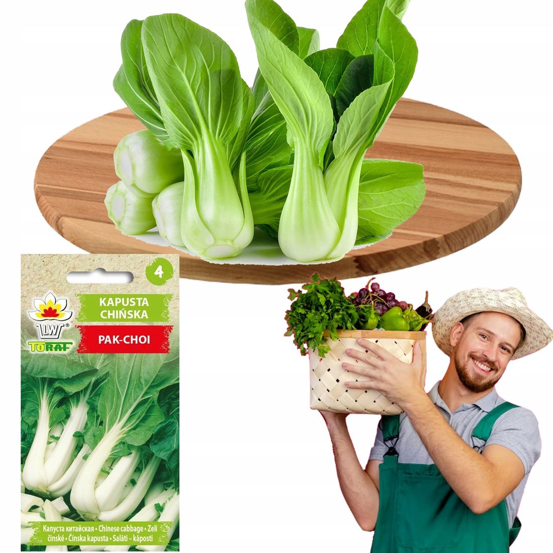 Nasiona Kapusta Chi Ska Pak Choi Szybkie Zbiory Erli Pl